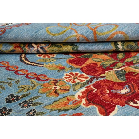 Tappeto Zigler Fine Pakistan grigio 210x303