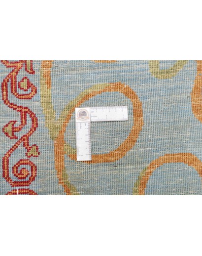 Tappeto Zigler Fine Pakistan grigio 210x303