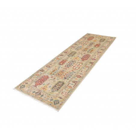 Tappeto Tribal Pakistan marrone beige 80x248