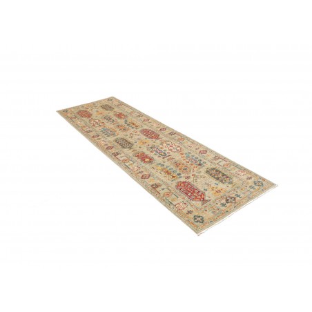 Tappeto Tribal Pakistan marrone beige 80x248