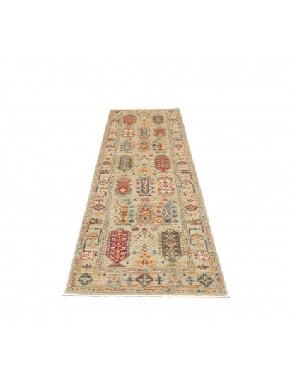 Tappeto Tribal Pakistan marrone beige 80x248