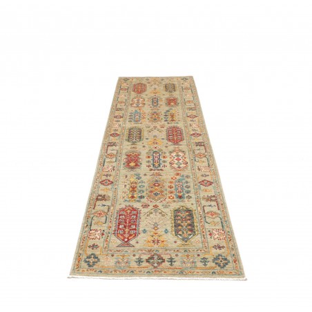 Tappeto Tribal Pakistan marrone beige 80x248