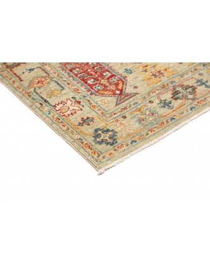 Tappeto Tribal Pakistan marrone beige 80x248