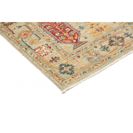 Tappeto Tribal Pakistan marrone beige 80x248
