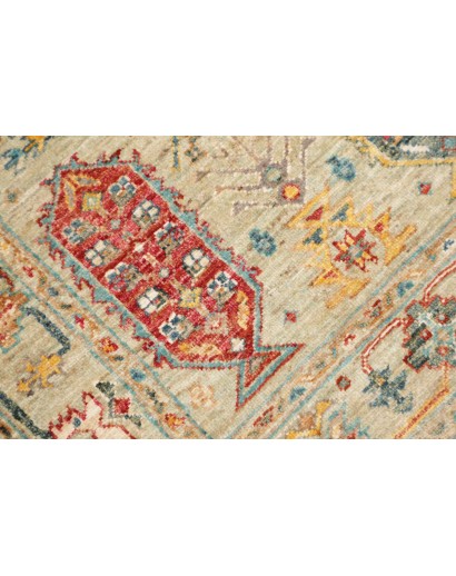 Tappeto Tribal Pakistan marrone beige 80x248