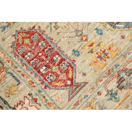 Tappeto Tribal Pakistan marrone beige 80x248
