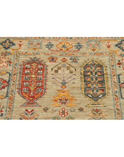 Tappeto Tribal Pakistan marrone beige 80x248