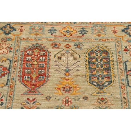 Tappeto Tribal Pakistan marrone beige 80x248