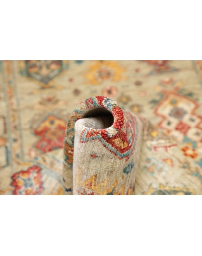 Tappeto Tribal Pakistan marrone beige 80x248