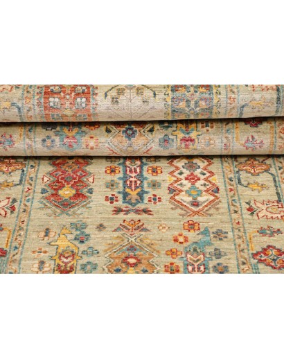 Tappeto Tribal Pakistan marrone beige 80x248