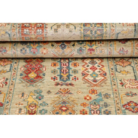 Tappeto Tribal Pakistan marrone beige 80x248