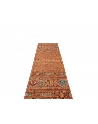 Tappeto Rubin Pakistan arancione 81x296
