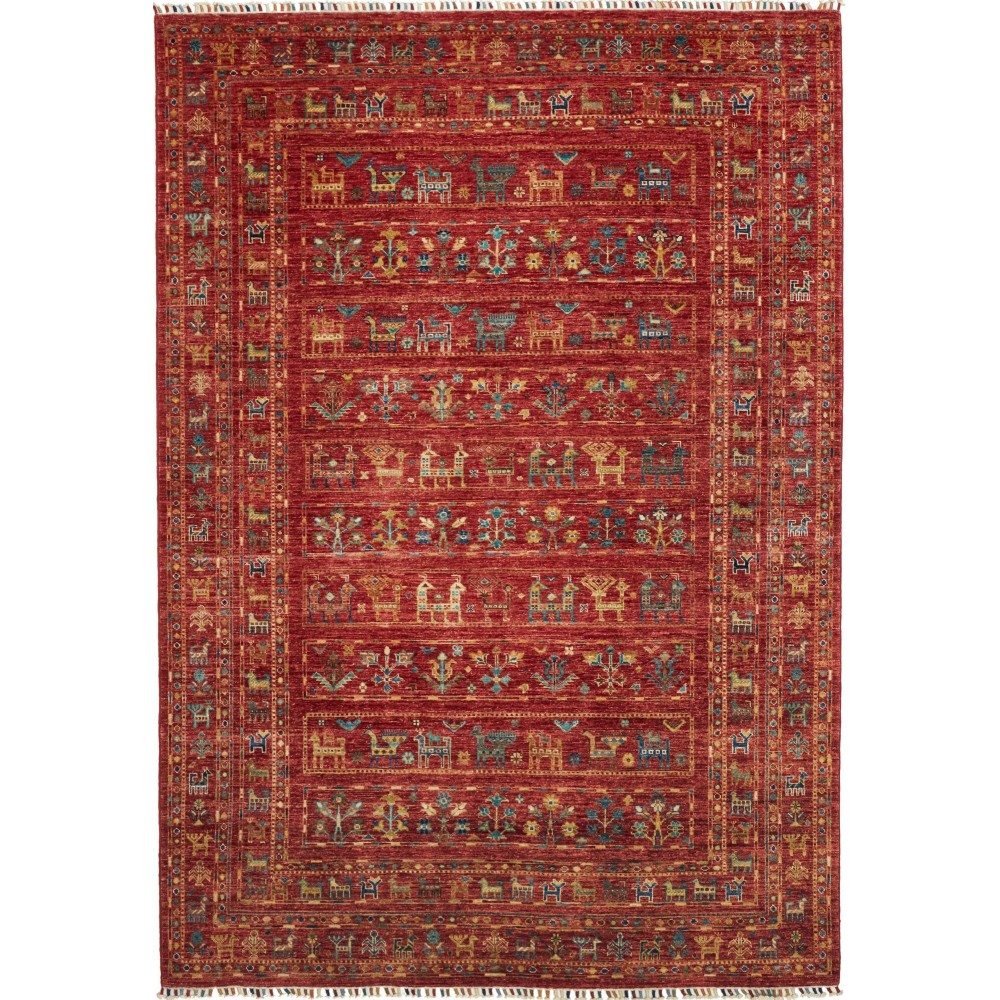 Tappeto Rubin Pakistan marrone 170x238