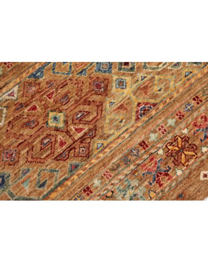 Tappeto Rubin Pakistan arancione 79x236