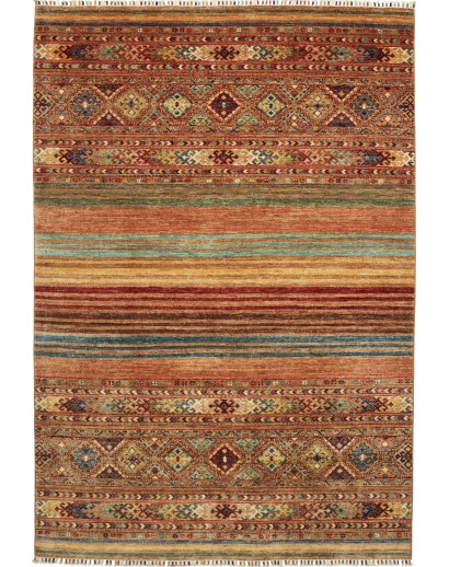 Tappeto Rubin Pakistan marrone grigio 170x245