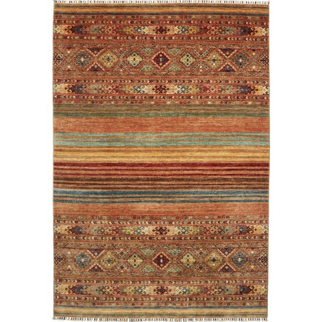Tappeto Rubin Pakistan marrone grigio 170x245
