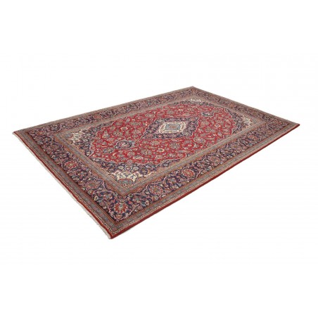 Tappeto Ardakan Persia marrone giallo 202x317