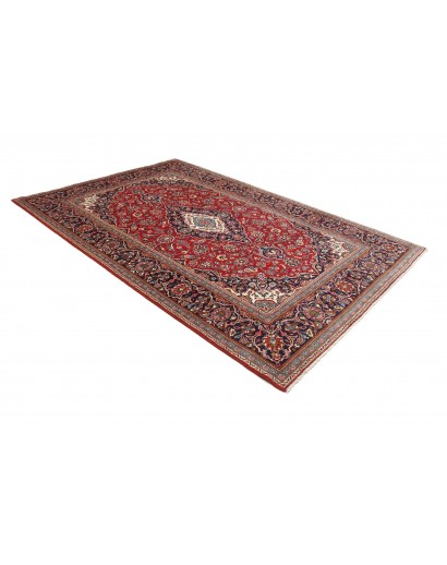 Tappeto Ardakan Persia marrone giallo 202x317