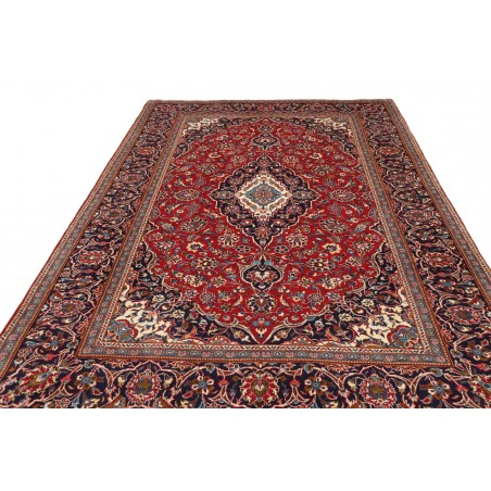 Tappeto Ardakan Persia marrone giallo 202x317
