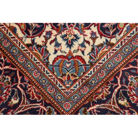 Tappeto Ardakan Persia marrone giallo 202x317