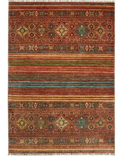 Tappeto Rubin Pakistan marrone giallo 165x236