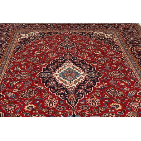 Tappeto Ardakan Persia marrone giallo 202x317