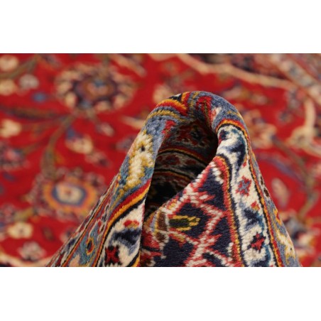 Tappeto Ardakan Persia marrone giallo 202x317