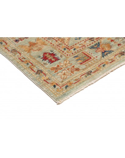 Tappeto Tribal Pakistan marrone grigio 169x224