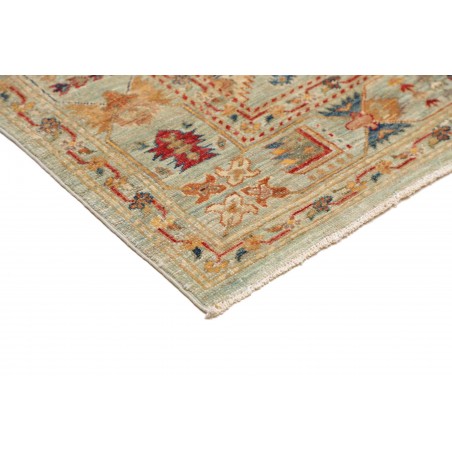 Tappeto Tribal Pakistan marrone grigio 169x224