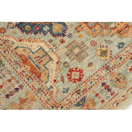 Tappeto Tribal Pakistan marrone grigio 169x224