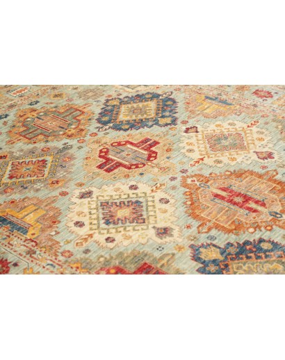 Tappeto Tribal Pakistan marrone grigio 169x224
