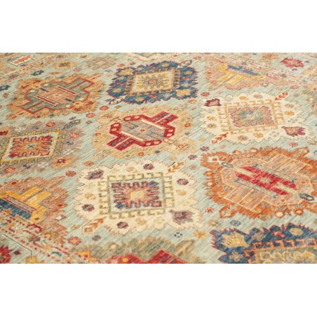 Tappeto Tribal Pakistan marrone grigio 169x224