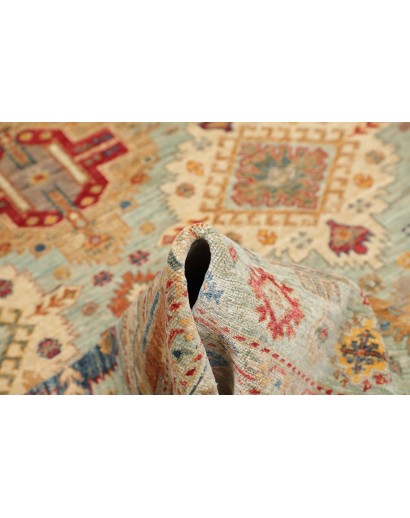 Tappeto Tribal Pakistan marrone grigio 169x224