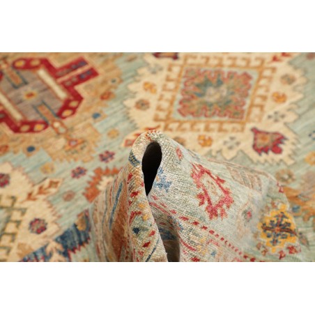 Tappeto Tribal Pakistan marrone grigio 169x224