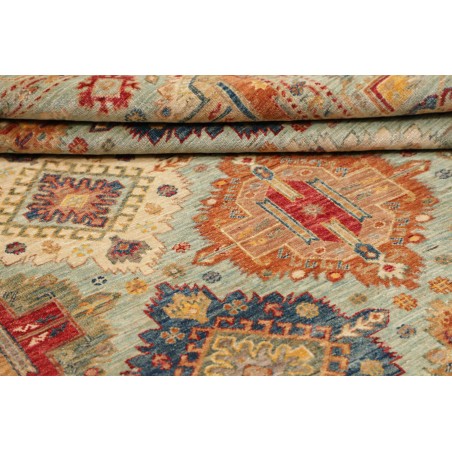 Tappeto Tribal Pakistan marrone grigio 169x224