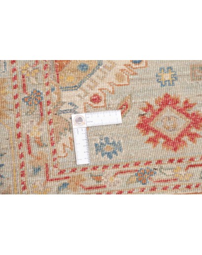Tappeto Tribal Pakistan marrone grigio 169x224