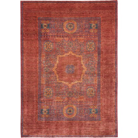 Tappeto Mamlouk Pakistan marrone beige 170x242