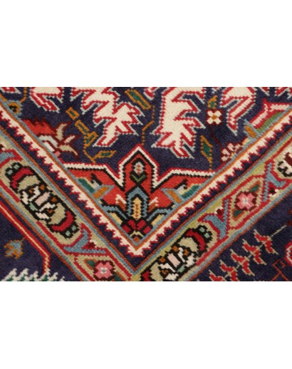 Tappeto Tabriz Persia marrone giallo 207x309
