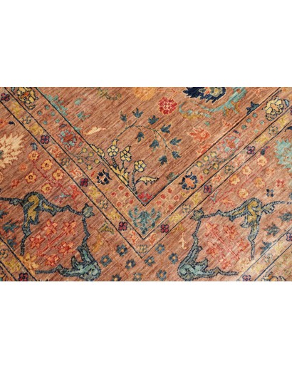 Tappeto Shahi Fine Pakistan marrone 208x295