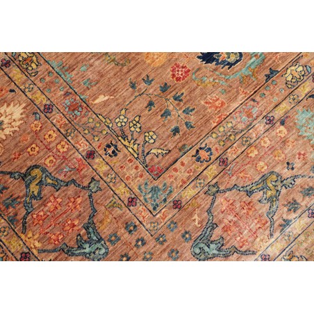 Tappeto Shahi Fine Pakistan marrone 208x295
