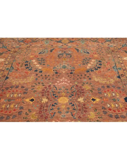 Tappeto Shahi Fine Pakistan marrone 208x295