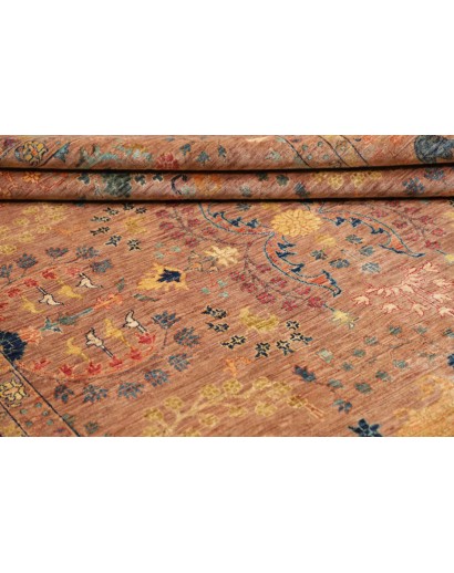 Tappeto Shahi Fine Pakistan marrone 208x295