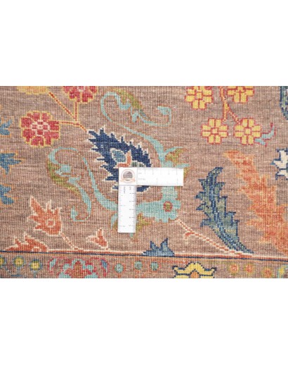 Tappeto Shahi Fine Pakistan marrone 208x295