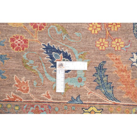 Tappeto Shahi Fine Pakistan marrone 208x295