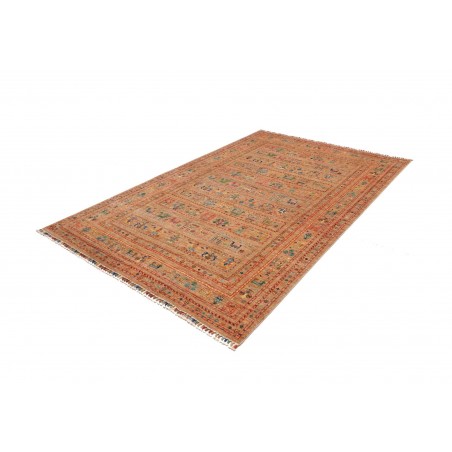 Tappeto Rubin Pakistan arancione 163x243