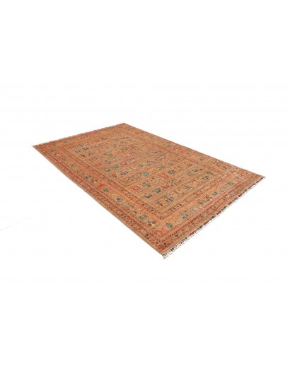 Tappeto Rubin Pakistan arancione 163x243
