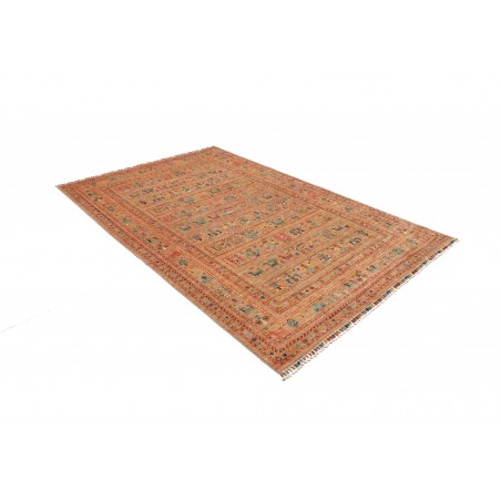 Tappeto Rubin Pakistan arancione 163x243
