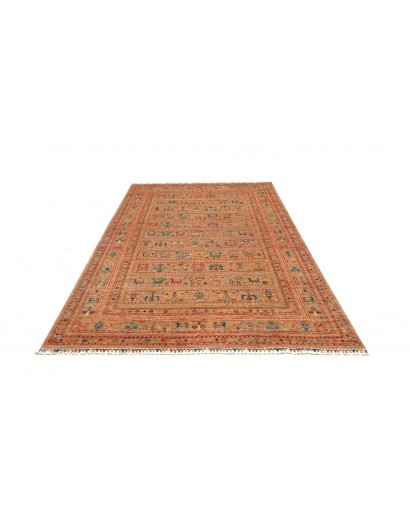 Tappeto Rubin Pakistan arancione 163x243