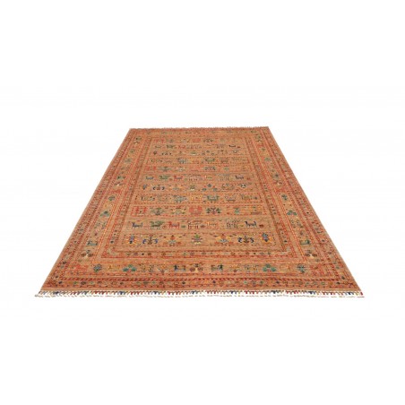 Tappeto Rubin Pakistan arancione 163x243