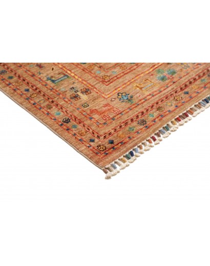 Tappeto Rubin Pakistan arancione 163x243